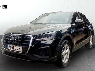 Brilliantsvart Begagnad 2022 Audi Q2 Proline SUV | 204 000 kr (Bra pris)