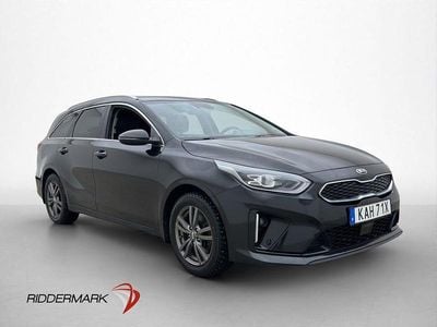 Begagnad Kia Ceed Sportswagon Advance 141 HK (103 kW) 2021 Svart Kombi