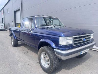 Blå Begagnad 1991 Ford F250 Pickup | 229 000 kr