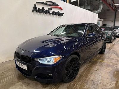 Begagnad BMW 335 M Sport 313 HK (230 kW) 2014 Blå Sedan