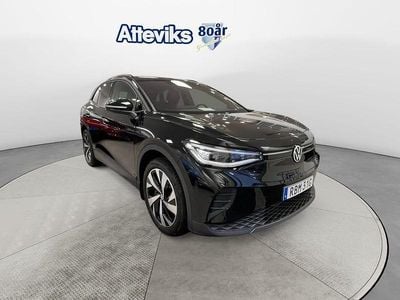 Svart Begagnad 2025 VW ID.4 Pro SUV | 499 900 kr (Marknadspris)