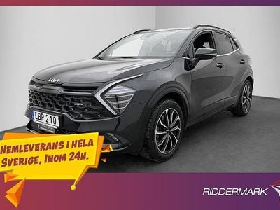 Svart Begagnad 2022 Kia Sportage GT-Line SUV | 299 800 kr (Lite dyr)