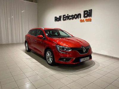 Röd Begagnad 2017 Renault Mégane GrandTour Zen Kombi | 129 500 kr (Lite dyr)