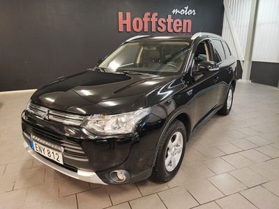 begagnad Mitsubishi Outlander P-HEV 2.0 Hybrid 4WD CVT Euro 6