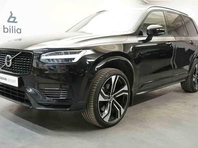 Svart Begagnad 2021 Volvo XC90 Pro SUV | 599 900 kr (Marknadspris)