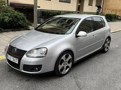 Silver Begagnad 2008 VW Golf VI GTI Halvkombi | 39 900 kr (Superpris)