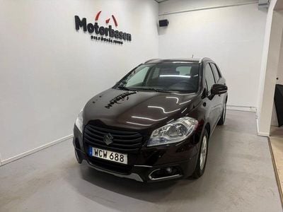 Begagnad Suzuki SX4 S-Cross 120 HK (88 kW) 2014 Brun