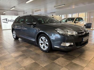 Grå Begagnad 2016 Citroën C5 Kombi | 129 000 kr (Dyr)