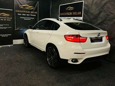 Begagnad BMW X6 Sport Line 306 HK (225 kW) 2012 Vit SUV