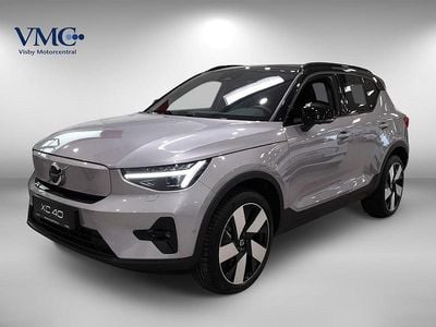 Ny Volvo EX40 Performance 185 kW (252 HK) 2026 Silver SUV