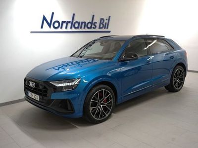 begagnad Audi Q8 60 TFSi e Q S-line 462hk TIPTR/Nightvision/H-U-D