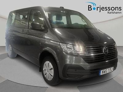 Begagnad VW Caravelle 151 HK (111 kW) 2021 Grå Minibuss