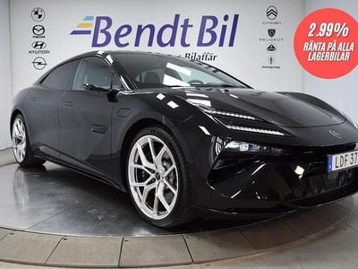 Begagnad Lotus Emeya 450 kW (612 HK) 2024 Stellar black metallic Halvkombi