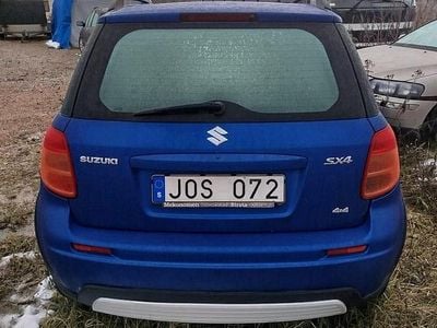 Begagnad Suzuki SX4 120 HK (88 kW) 2009