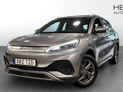 Grå Begagnad 2022 BYD Atto 3 Design SUV | 269 900 kr (Marknadspris)
