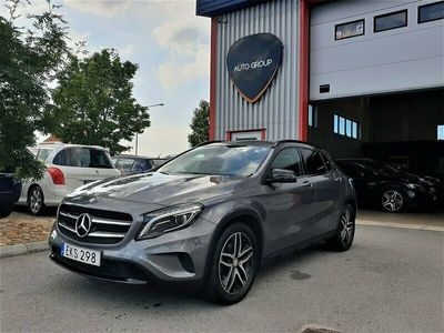 begagnad Mercedes GLA200 7G-DCT, 156hk Light and Sight Package