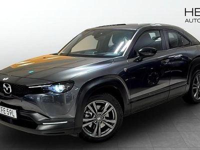 Begagnad Mazda MX30 Exclusive-Line 170 HK (125 kW) 2024 Grå SUV