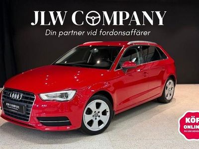 Begagnad Audi A3 Attraction 125 HK (91 kW) 2015 Röd