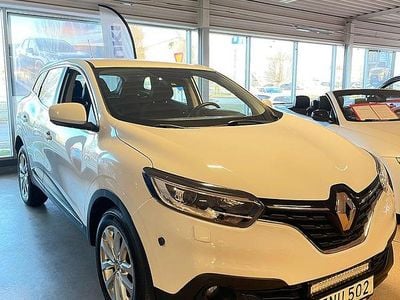 Begagnad Renault Kadjar LIMITED 131 HK (96 kW) 2017 Vit SUV