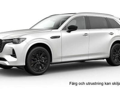 Ny Mazda CX-80 Homura-Line 332 HK (244 kW) 2025 Vit SUV