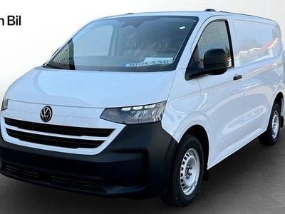 Clear white Ny 2025 VW Transporter Van | 565 500 kr (Marknadspris)