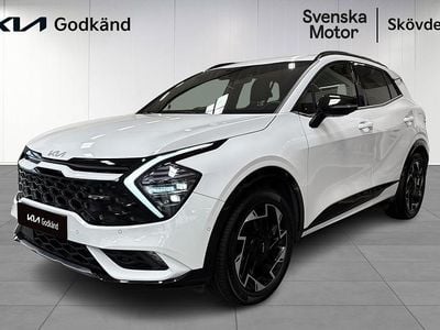 Vit Begagnad 2022 Kia Sportage GT-Line SUV | 369 200 kr (Marknadspris)