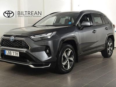 Begagnad Toyota RAV4 Edition 306 HK (225 kW) 2024 Gråmetallic SUV
