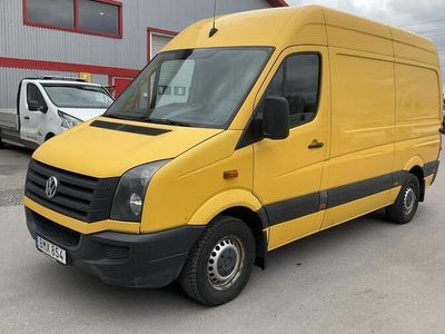 begagnad VW Crafter 35 2.0 TDI Skåp