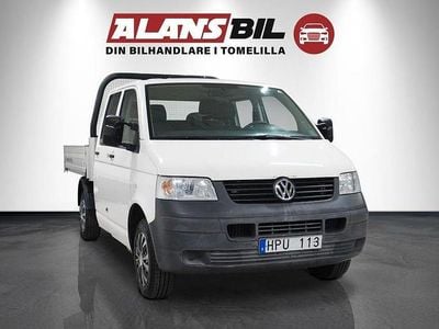 Vit Begagnad 2009 VW T5 Van | 64 000 kr