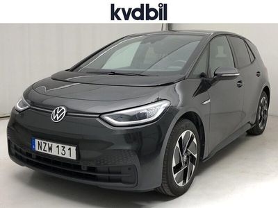 begagnad VW ID3 Pro Performance 58kWh (204hk) Business