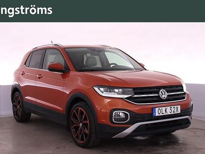 Energetic orange metallic Begagnad 2019 VW T-Cross GT SUV | 209 000 kr (Marknadspris)