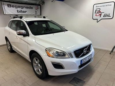 Vit Begagnad 2012 Volvo XC60 R-Design SUV | 114 900 kr (Marknadspris)