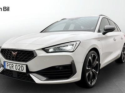 Vit Begagnad 2023 Cupra Leon VZ Kombi | 294 900 kr (Marknadspris)