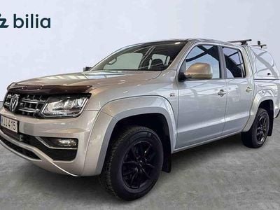 Begagnad VW Amarok 2018 Silver Pickup