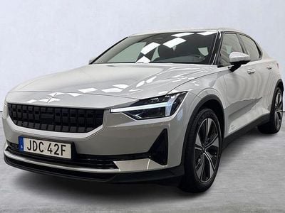 Silver Begagnad 2022 Polestar 2 Long Range Single Motor Halvkombi | 344 900 kr (Bra pris)