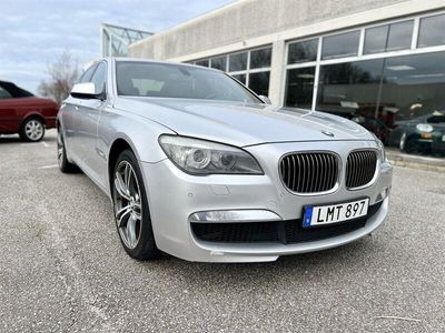 begagnad BMW 740 d 306hk M Sport NAV Kamera Taklucka