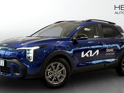 Ny Kia Stonic GT-Line 116 HK (85 kW) 2025 Blå SUV