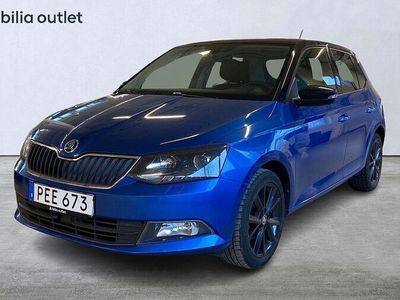 begagnad Skoda Fabia 1.2 TSI Style Colourconcept