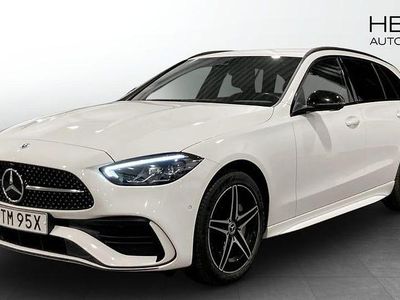 Begagnad Mercedes C300 Advanced 204 HK (150 kW) 2023 Vit