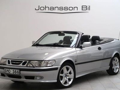 Grå Begagnad 2001 Saab 9-3 Cab | 94 900 kr