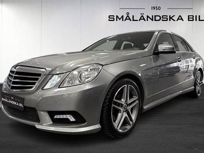 Grå Begagnad 2011 Mercedes E350 AMG Sedan | 109 000 kr (Marknadspris)