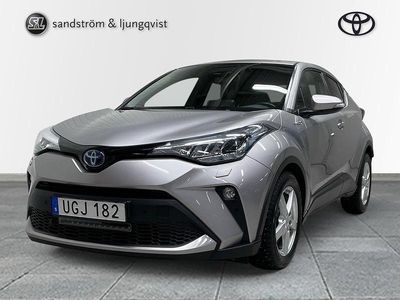 Begagnad Toyota C-HR Edition 124 HK (91 kW) 2021 Mörkgrå SUV