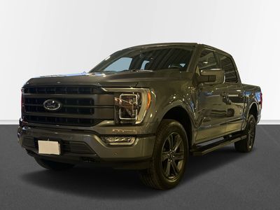 begagnad Ford F-150 Lariat Lariat Sport launch edi 4x4 supercrew v8 e85