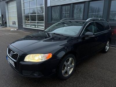 Begagnad Volvo V70 Summum 180 HK (132 kW) 2013 Svart Kombi