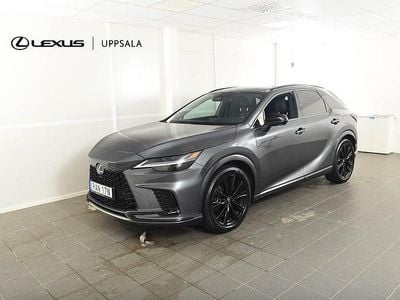 Begagnad Lexus RX500h Sport Line 272 HK (200 kW) 2023 Grå SUV