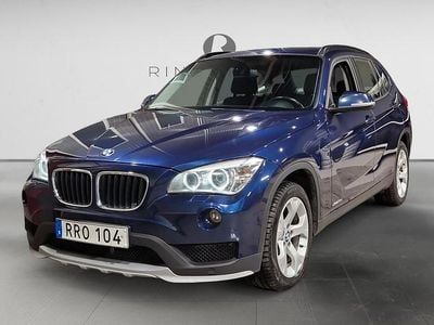 Blå Begagnad 2015 BMW X1 SUV | 119 900 kr