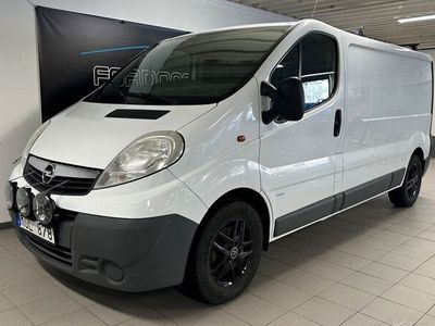 begagnad Opel Vivaro 2.9t 2.0 CDTI MOMS Hemleverans