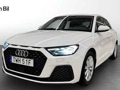 Vit Begagnad 2023 Audi A1 Sportback Proline Halvkombi | 229 000 kr (Marknadspris)
