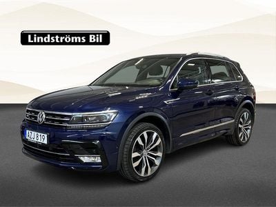 Mörkblå Begagnad 2017 VW Tiguan GTS SUV | 254 900 kr (Marknadspris)