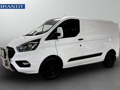 Begagnad Ford Transit Custom Trend 132 HK (97 kW) 2020 Vit Pickup